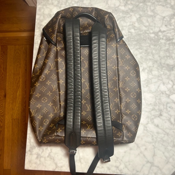 DISCONTINUED* Louis Vuitton Zack Backpack (Monogram Macassar) - Picture 2 of 2